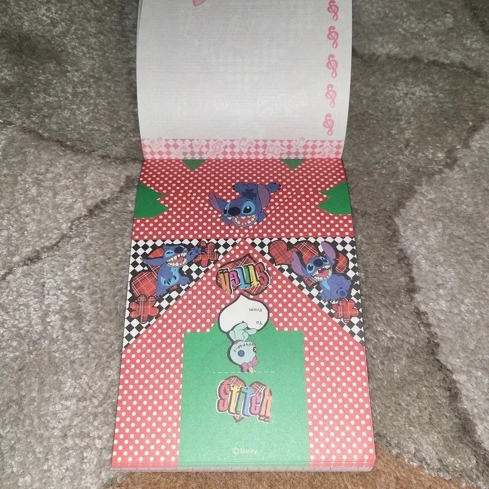 Disney Stitch notepad - Picture 5 of 9
